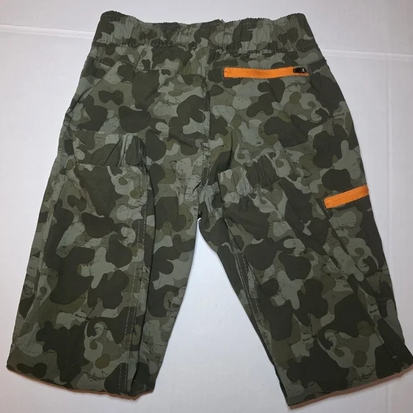 Weatherproof Boys Utility Pants 7/8 Camouflage Comfort Stretch S - Picture 5 of 10